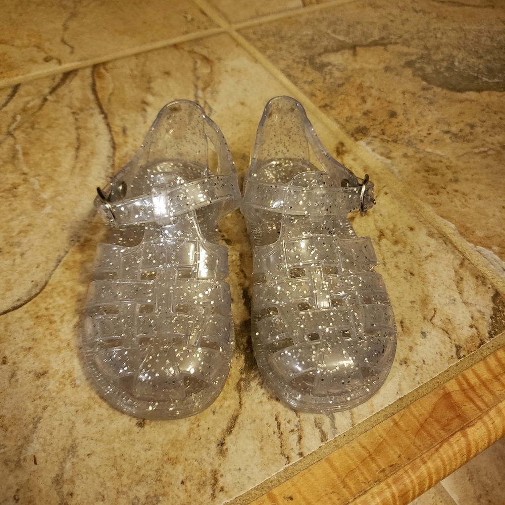 Gap Kids Toddler Girl Glass Jelly Sandals 7